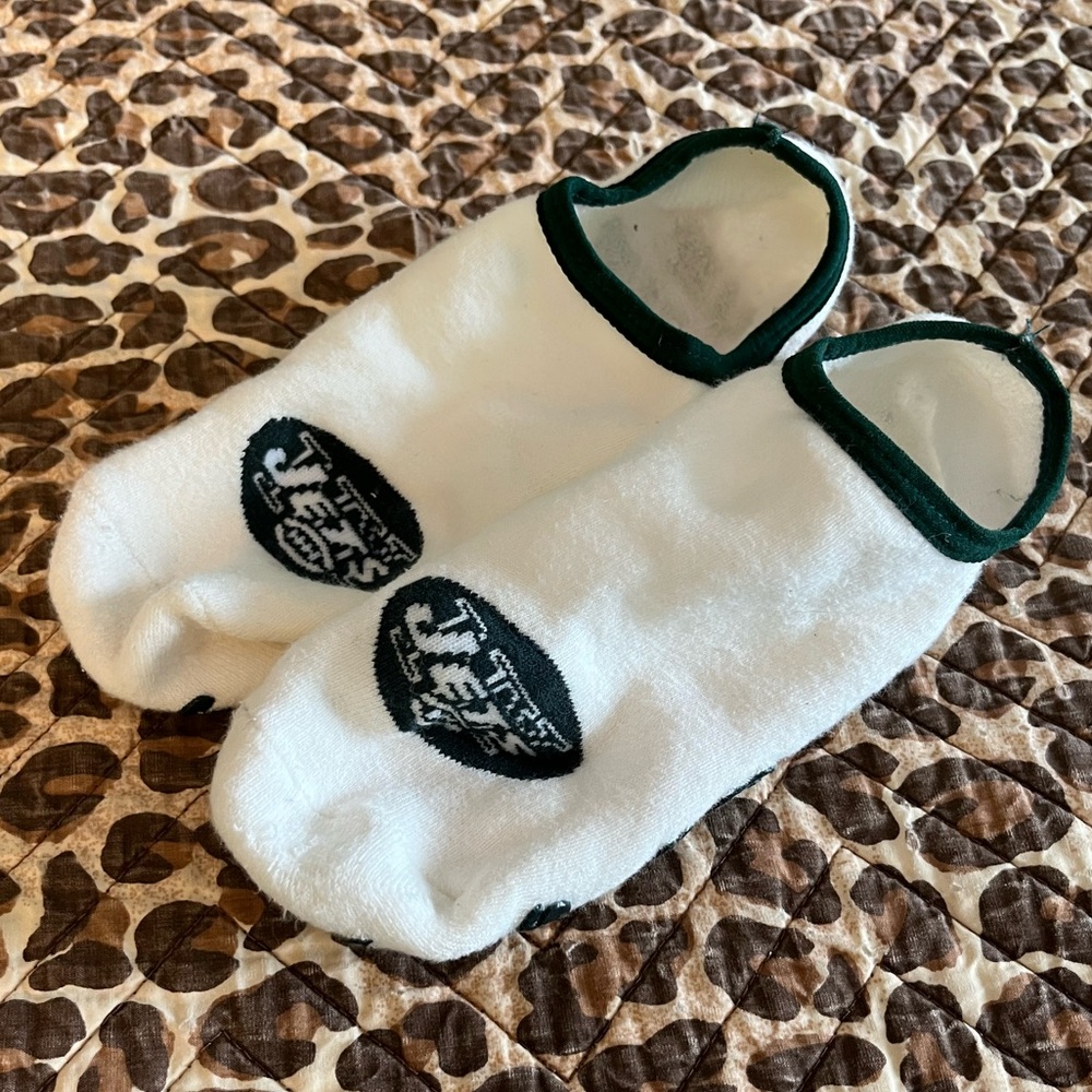 Jets Skiders Slipper Socks